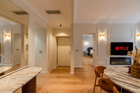 Open Space in stile contemporaneo di 25 di FCInteriorDesignStudio | Open Space in stile contemporaneo di 25 di FCInteriorDesignStudio |