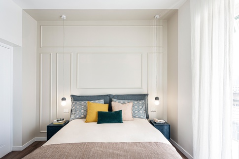 Camera da Letto in stile contemporaneo di 14 di ARCHIELLE