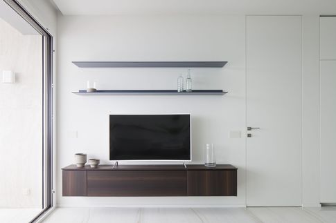 Open Space in stile minimal di 32 di Ciliegio Esterno