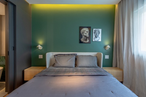 Camera da Letto in stile moderno di 15 di Guzlive