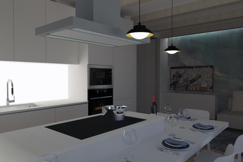 Cucina in stile contemporaneo di 25 di STUDIODINTERIORDESIGN Cucina in stile contemporaneo di 25 di STUDIODINTERIORDESIGN