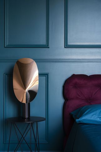 Camera da Letto in stile contemporaneo di 22 di paolasolaarchitetto