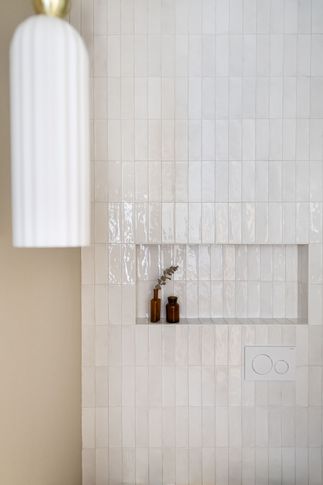 Bagno in stile retrò di 5 di Giulia Dagheti Architetto Bagno in stile retrò di 5 di Giulia Dagheti Architetto