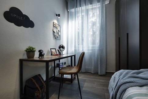 Camera da Letto in stile soft industrial di 9 di Arar Studio di Arar Muna Isabella