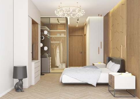 Camera da Letto in stile contemporaneo di 16 di Arcangelo Primato