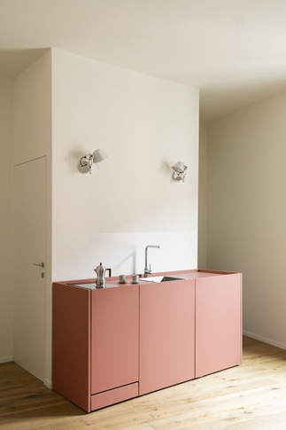 Open Space in stile minimal di 25 di APA_Architettura