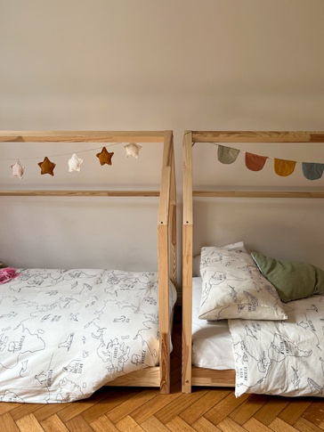 Cameretta Bambini in stile classico di 17 di Gambino Flamini | architetti