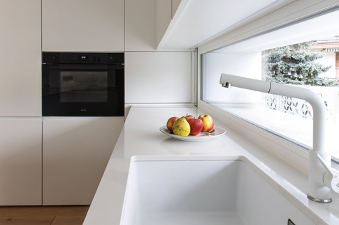 Open Space in stile contemporaneo di 50 di Studio MAC