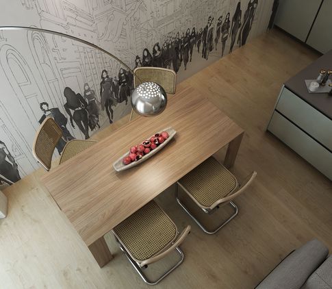 Open Space in stile contemporaneo di 35 di MAM Interior design Open Space in stile contemporaneo di 35 di MAM Interior design