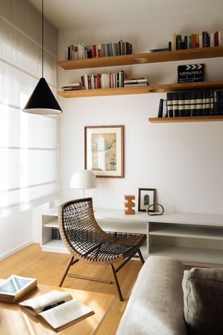 Open Space in stile contemporaneo di 120 di RM\Architecture