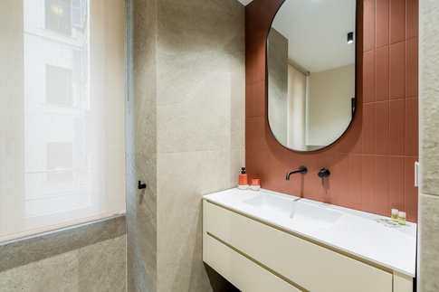 Bagno in stile contemporaneo di 6 di FCInteriorDesignStudio | Bagno in stile contemporaneo di 6 di FCInteriorDesignStudio |