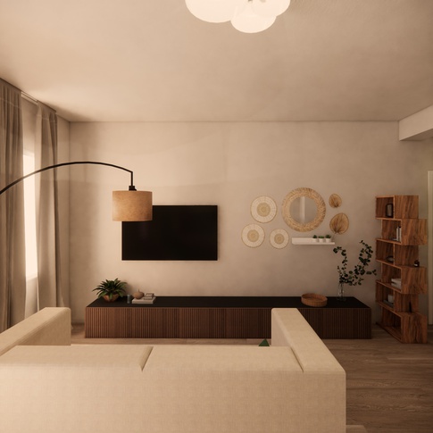 Open Space in stile minimal di 30 di Giulia Goldoni Architetto Open Space in stile minimal di 30 di Giulia Goldoni Architetto