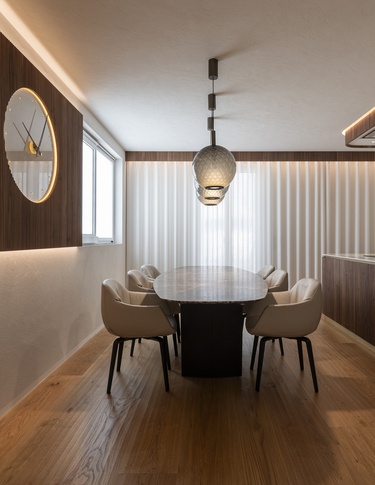 Open Space in stile contemporaneo di 52 di Francesco Cardano Interior Designer Open Space in stile contemporaneo di 52 di Francesco Cardano Interior Designer