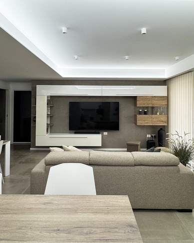 Open Space in stile contemporaneo di 45 di IMA STUDIO