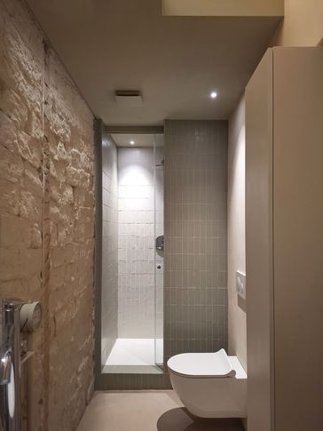 Bagno in stile contemporaneo di 5 di Marco Galli Architetto Bagno in stile contemporaneo di 5 di Marco Galli Architetto
