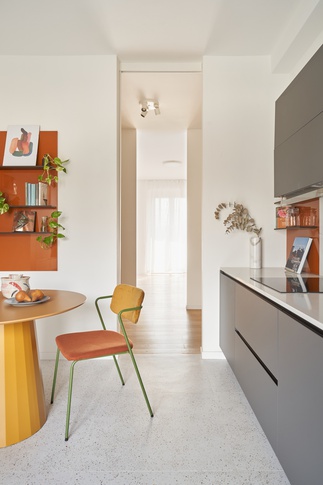 Cucina in stile contemporaneo di 12 di Camilla Ferrari