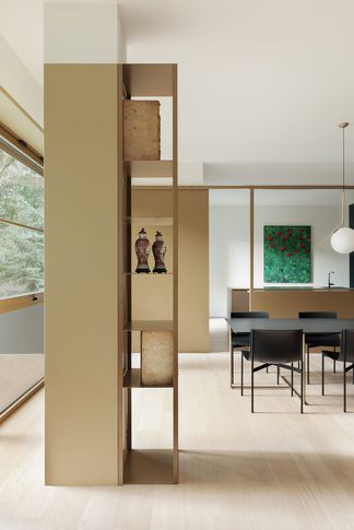 Open Space in stile minimal di 60 di MGK | Mohamed Keilani Studio