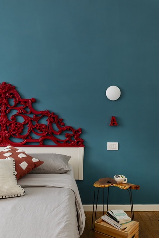 Camera da Letto in stile contemporaneo di 14 di tapas studio