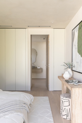 Camera da Letto in stile mediterraneo di 50 di Andrea Benedetti Architetto