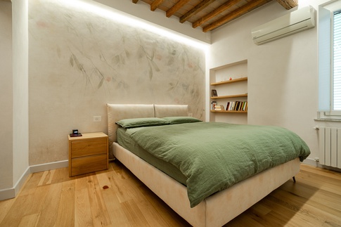 Camera da Letto in stile moderno di 13 di COBE architetti