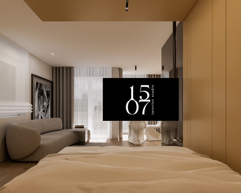 Open Space in stile moderno di 30 di 1507 Interior studio