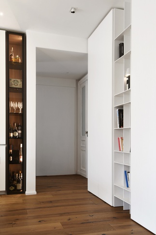 Open Space in stile contemporaneo di 39 di kkarchitecture