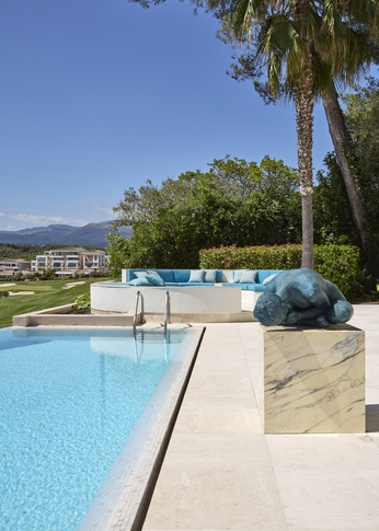 Piscina in stile glamour di 35 di NOMADE ARCHITETTURA