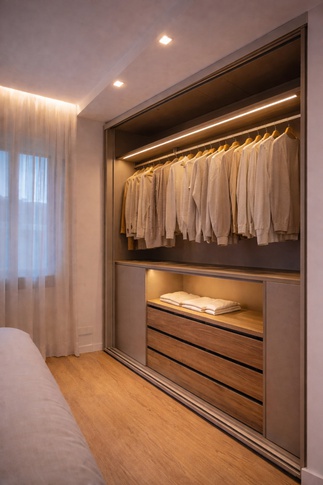 Camera da Letto in stile contemporaneo di 14 di Francesca Silvestri