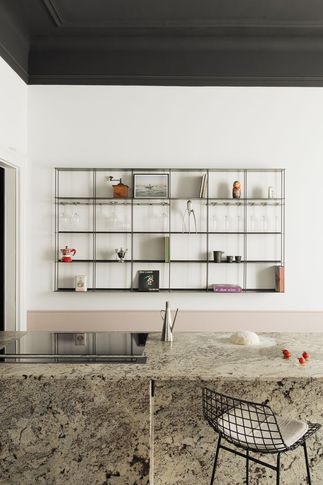 Open Space in stile classico di 25 di Alessia Provenzano architetto