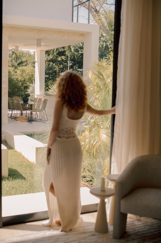 Camera da Letto in stile mediterraneo di 50 di Andrea Benedetti Architetto