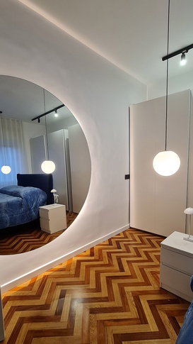 Open Space in stile moderno di 50 di 4rch gruppo di architettura