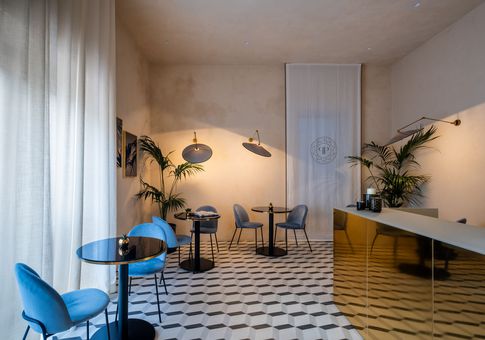 Angolo Bar in stile glamour di 28 di BaP_architetti