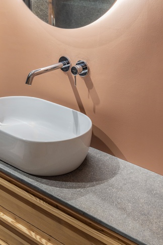 Bagno in stile minimal di 10 di Arredamenti Andalo Bagno in stile minimal di 10 di Arredamenti Andalo