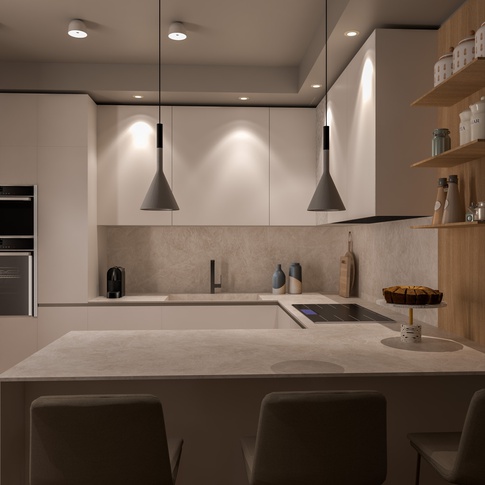 Cucina in stile contemporaneo di 15 di EasyRelooking srls