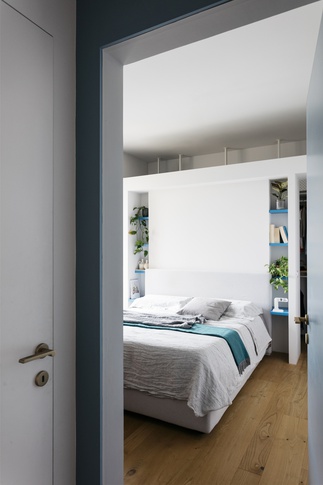 Camera da Letto in stile contemporaneo di 15 di eutropia architettura Camera da Letto in stile contemporaneo di 15 di eutropia architettura