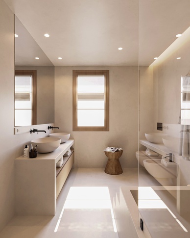 Bagno in stile moderno di 9 di doppiozero interior Bagno in stile moderno di 9 di doppiozero interior