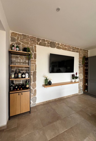 Cucina in stile soft industrial di 30 di Ing. Sara Russo