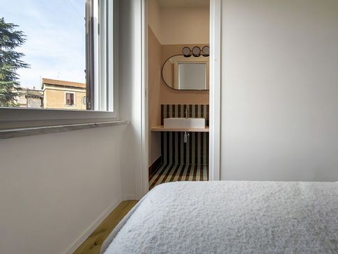 Camera da Letto in stile contemporaneo di 15 di Francesca Delicato architettura e design