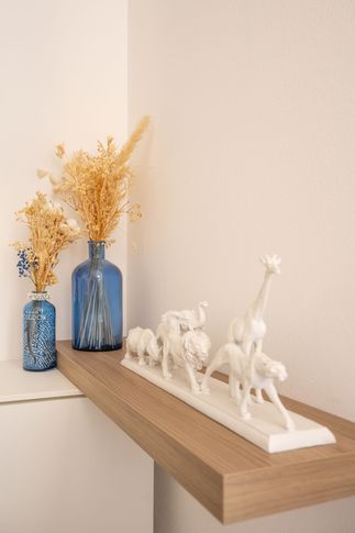 Soggiorno in stile scandinavo di 20 di Metamorfosi interior design studio