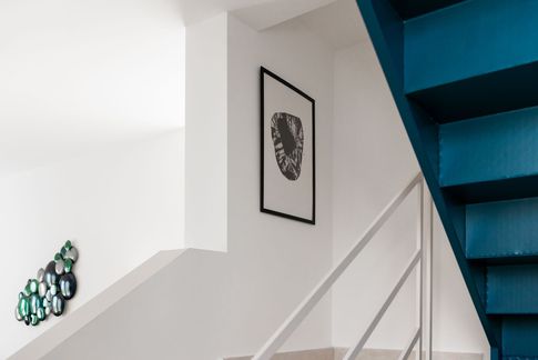 Scale in stile mediterraneo di 10 di Caprioli Architetti