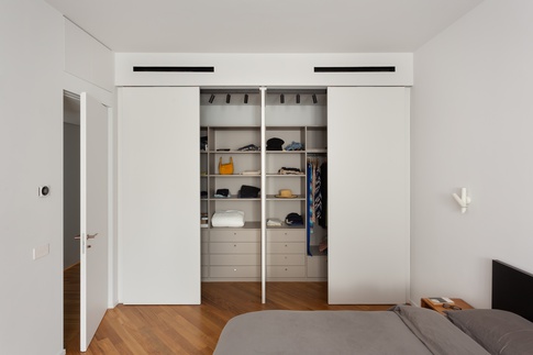 Camera da Letto in stile contemporaneo di 15 di TGA_Studio