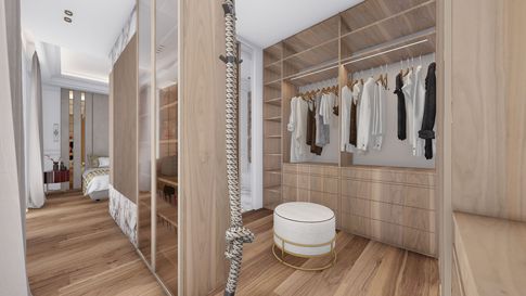 Camera da Letto in stile classico di 25 di Salvatore Sito Interior Designer