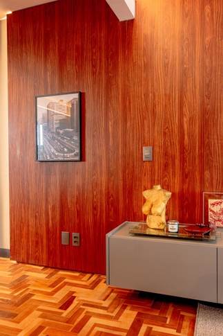 Soggiorno in stile contemporaneo di 80 di Guzlive