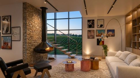 Open Space in stile contemporaneo di 60 di TACTO estudio