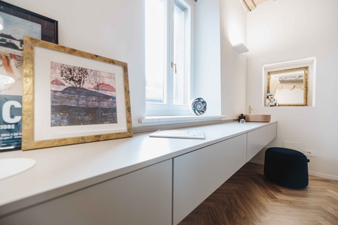 Camera da Letto in stile boho chic di 18 di SMartSTUDIO