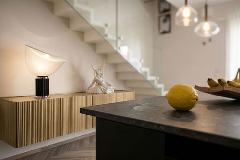 Cucina in stile moderno di 30 di SaturninoStudio Architecture and Design