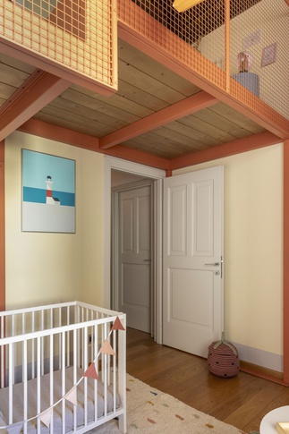 Cameretta Bambini in stile contemporaneo di 13 di Chantal Forzatti architetto