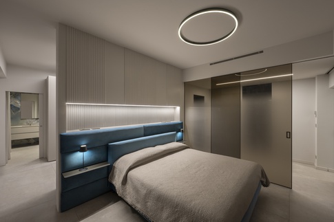 Camera da Letto in stile contemporaneo di 15 di Carola Ribotta architetto