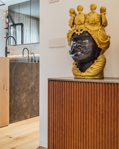 Open Space in stile contemporaneo di 59 di Francesco Cardano Interior Designer