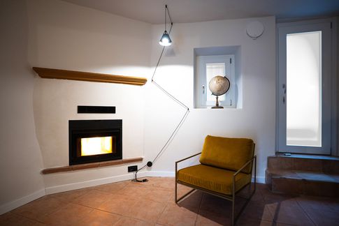 Soggiorno in stile moderno di 15 di STUDIO AEDES STP SRL